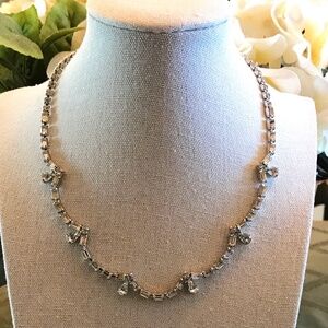 Vintage Rhinestone Necklace